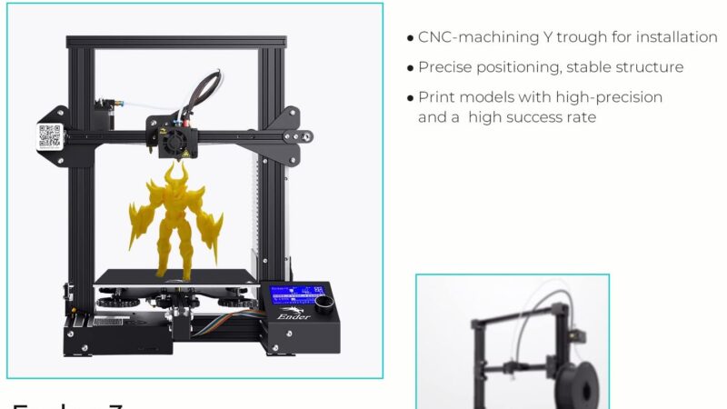 Creality Ender 3 3D Printer Fully Open Source Review