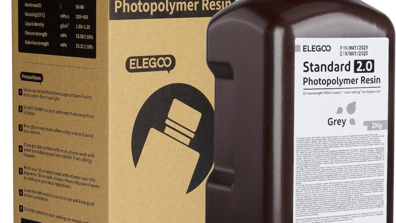 ELEGOO 3D Printer Resin Review