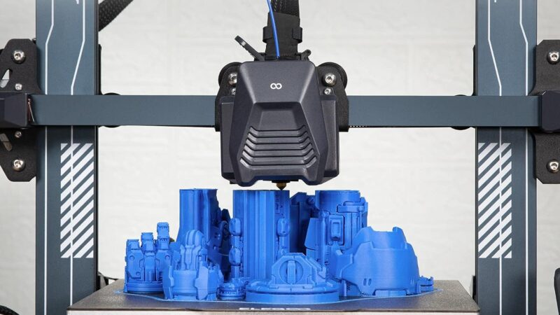 ELEGOO PLA Filament 1.75mm Dark Blue 2KG Review