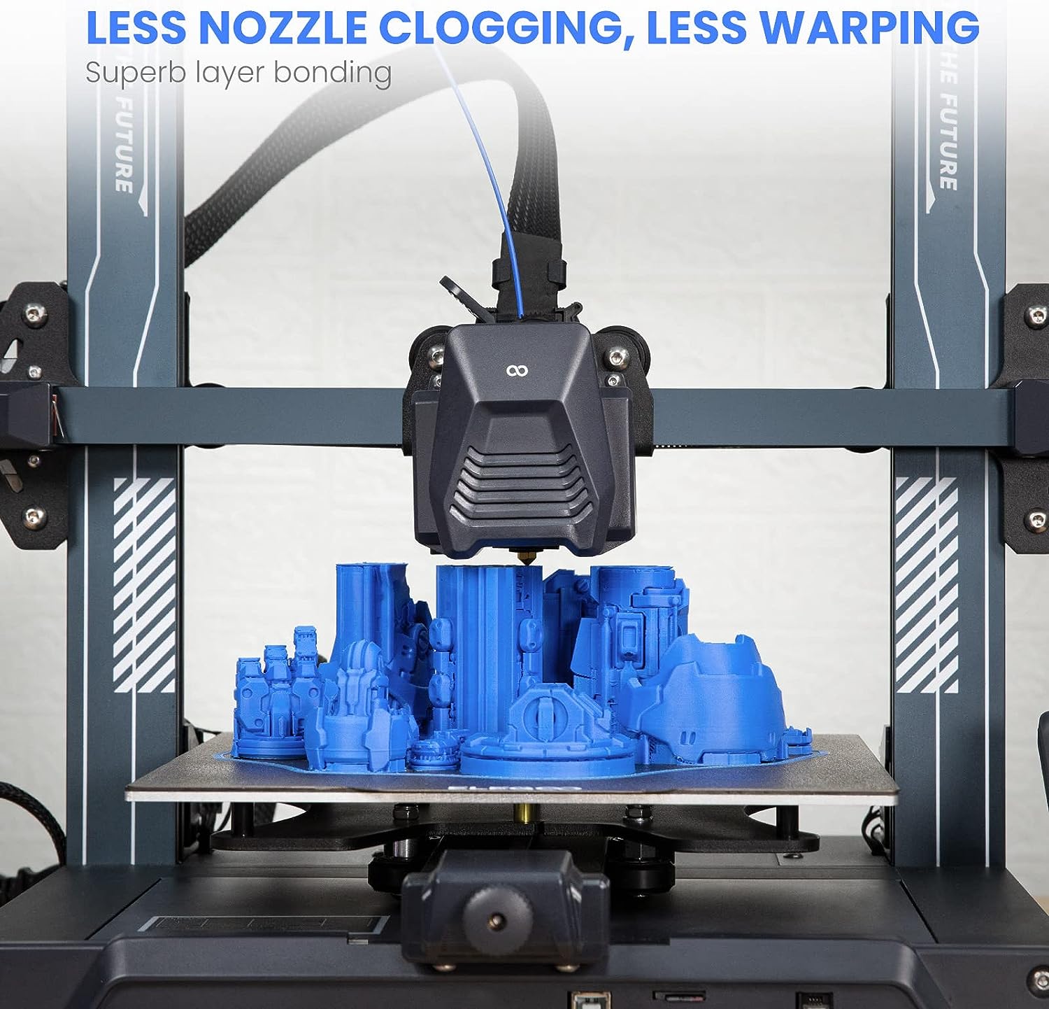 ELEGOO PLA Filament 1.75mm Dark Blue 2KG Review