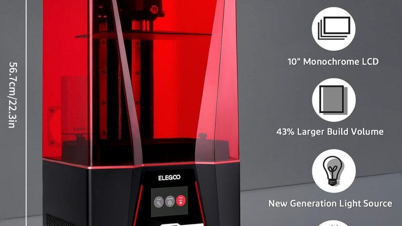 ELEGOO Saturn 2 8K 3D Printer Review