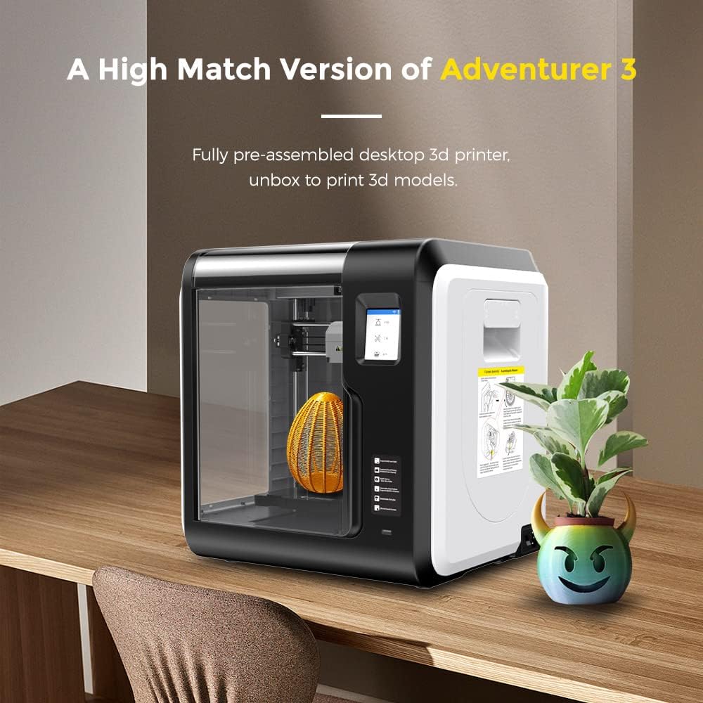 FLASHFORGE 3D Printer Adventurer 3 Pro Review