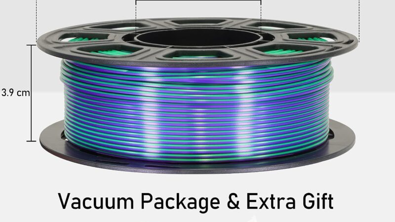 MIKA3D 6 Spools Bicolor Dual Color 1.75mm 3D Printer Filament Bundle Review