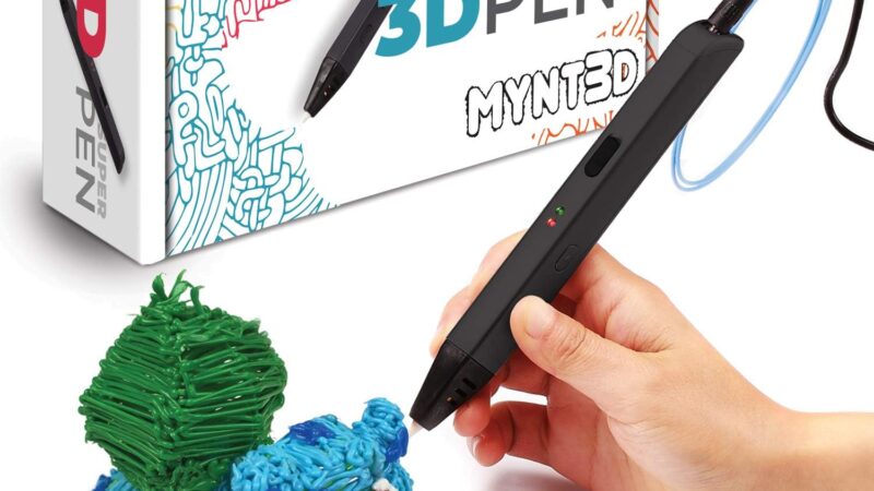 MYNT3D Super 3D Pen Review