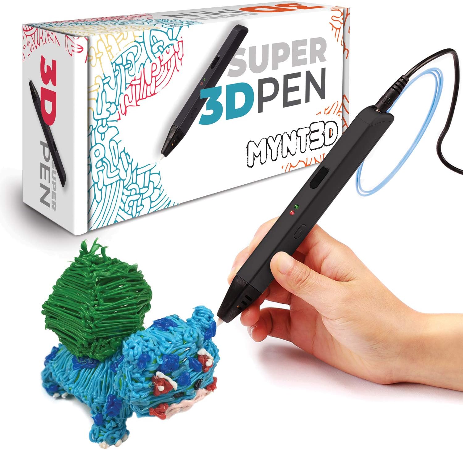 MYNT3D Super 3D Pen Review