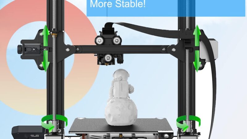 Official Creality Ender 3 S1 3D Printer Review