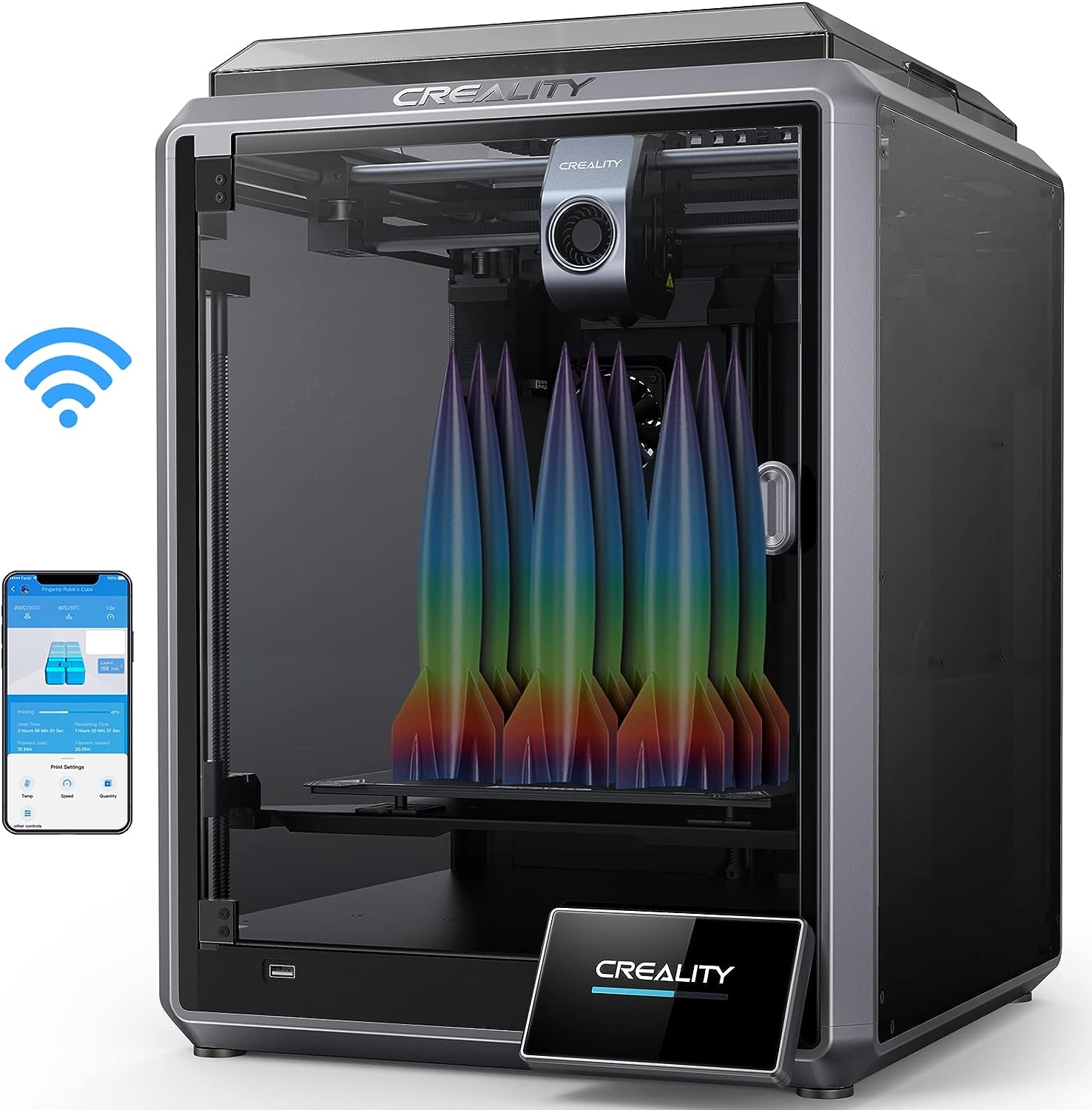 Official Creality K1 3D Printer Review