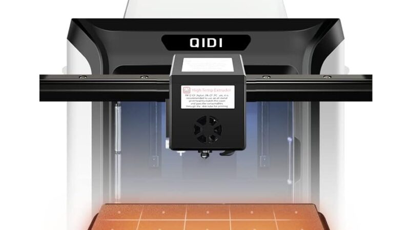 R QIDI TECHNOLOGY X-CF Pro 3D Printers Industrial Grade Review