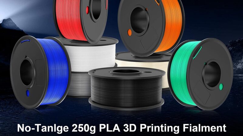 SUNLU 250g PLA Filament 1.75mm Review