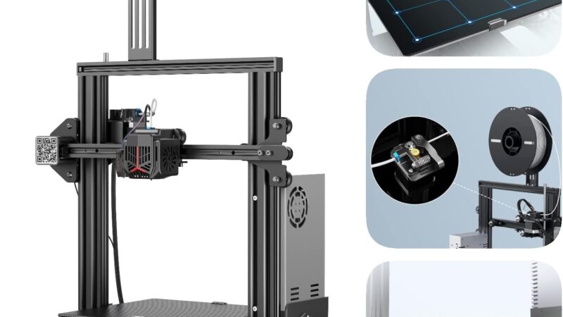 Upgrade CREALITY Ender 3 Neo 3D Printer Review