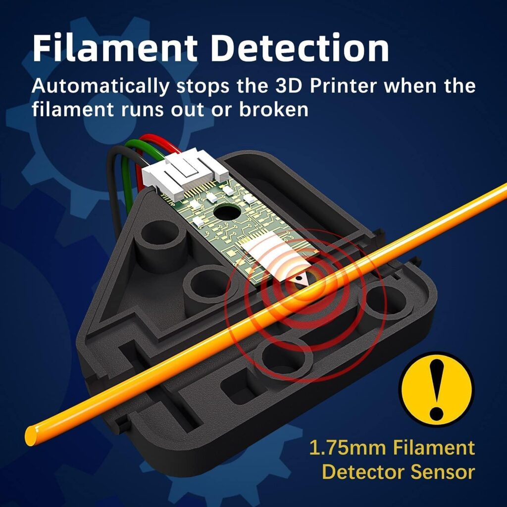 Voxelab Aquila 3D Printer X2, Metal FDM DIY 3D Printer Carborundum Glass Build Platform, Filament Detection, Compatible for PETG/PLA/ABS, Upgraded Version.