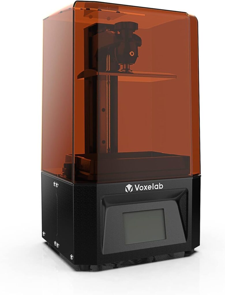 Voxelab Proxima 4K Resin 3D Printer - 25mm/h High-Speed Printing, 4K LCD Monochrome Screen 6, Touchscreen, Linear Guide Rail, 130x76x155mm - Create Stunning 4K Prints Effortlessly!