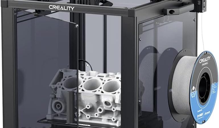 Creality Official Ender-5 S1 Acrylic Enclosure Review