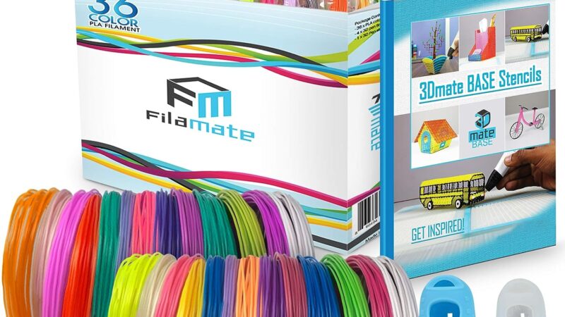 Filamate 3D Pen Filament Review