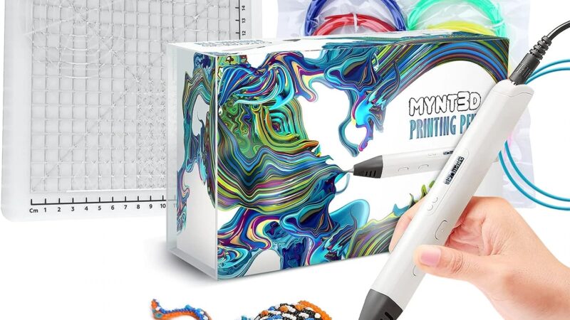 MYNT3D Pro 3D Pen Review