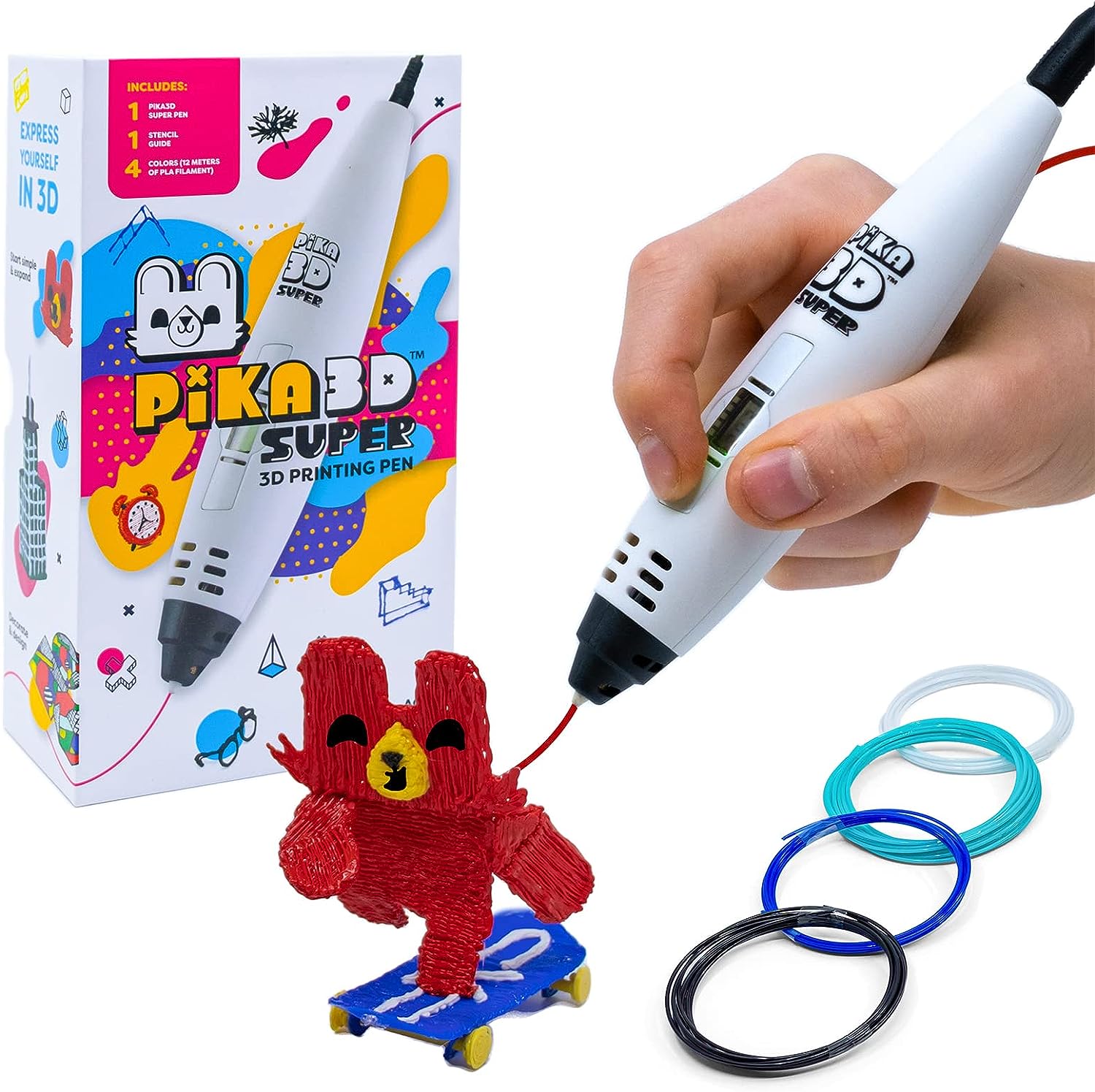 PIKA3D Super 3D Printing Pen Review