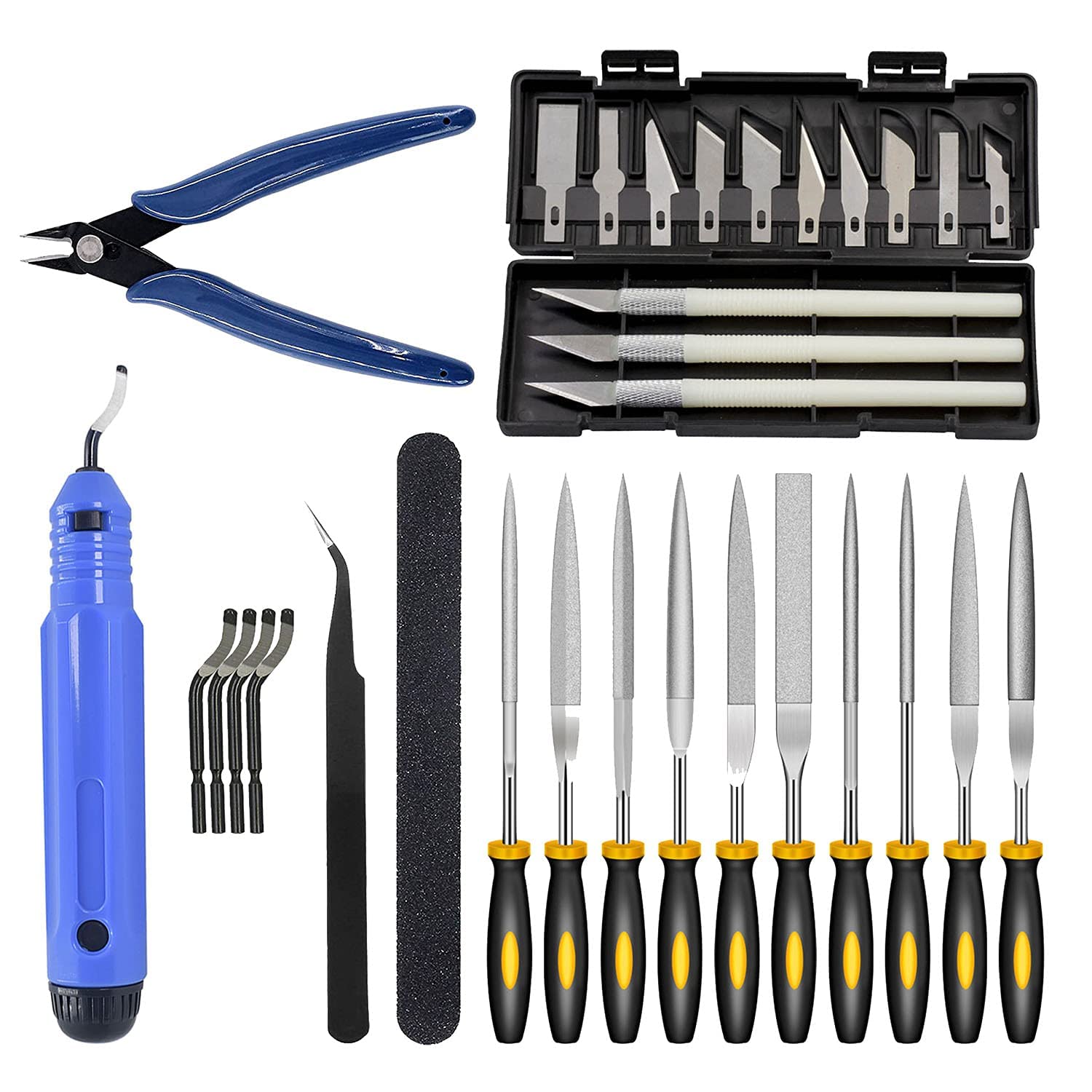 32 Piece 3D Print Tool Kit Review