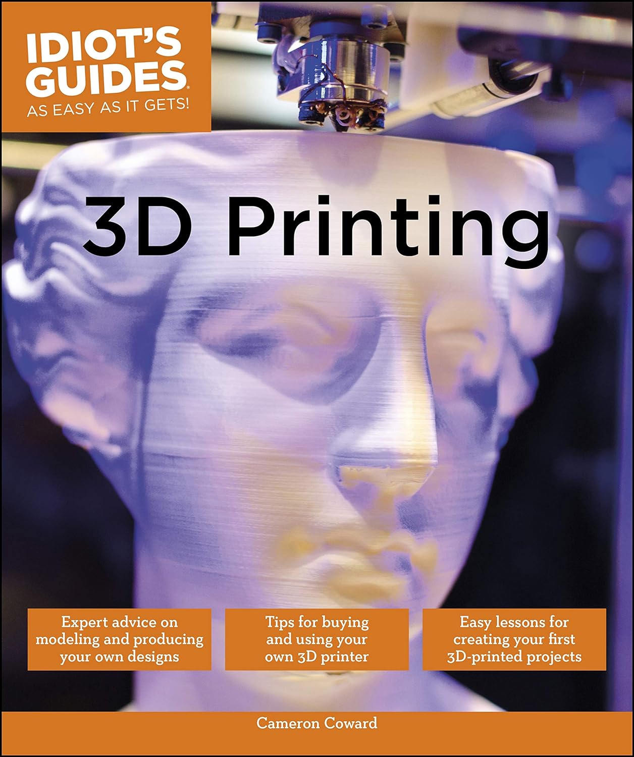 3D Printing (Idiot’s Guides) Kindle Edition review