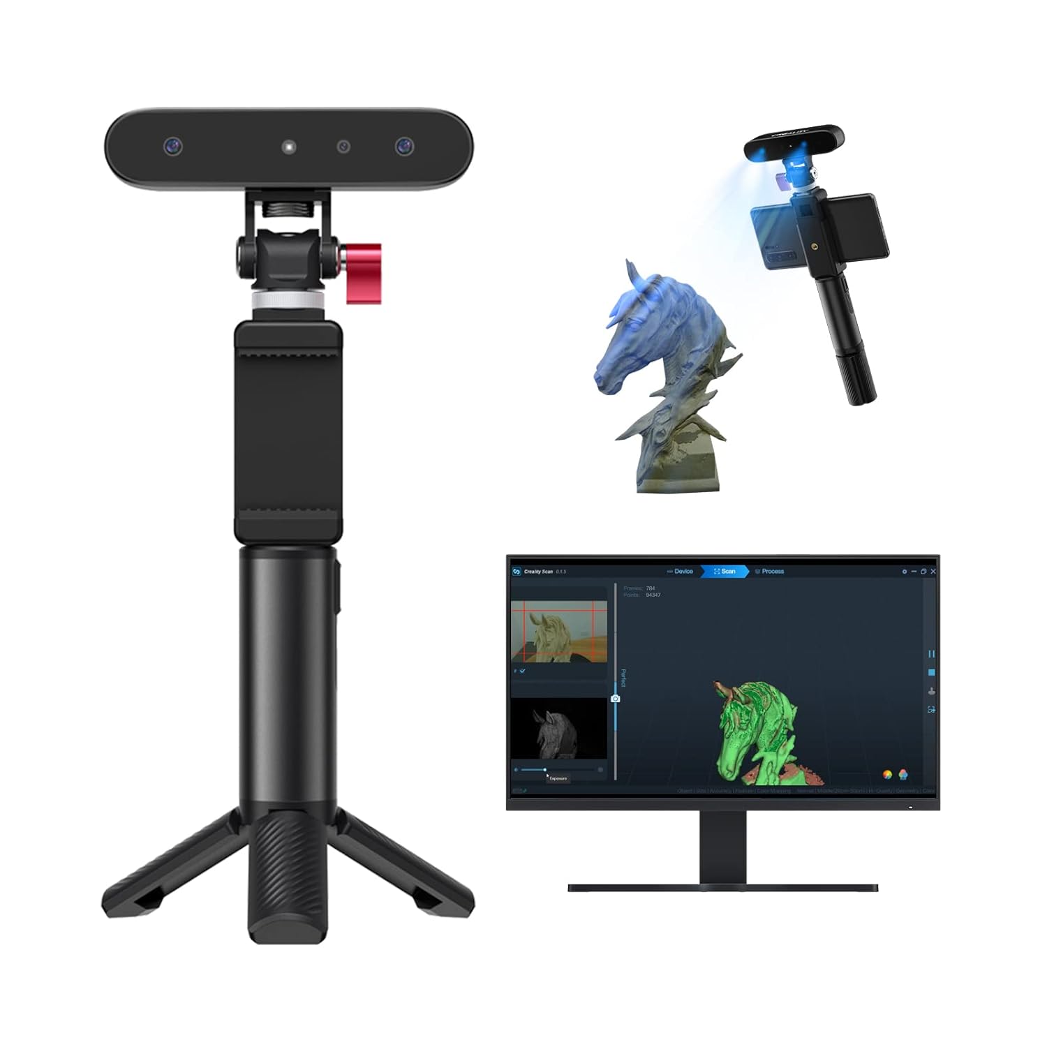 Creality 3D Scanner CR-Scan Ferret Review