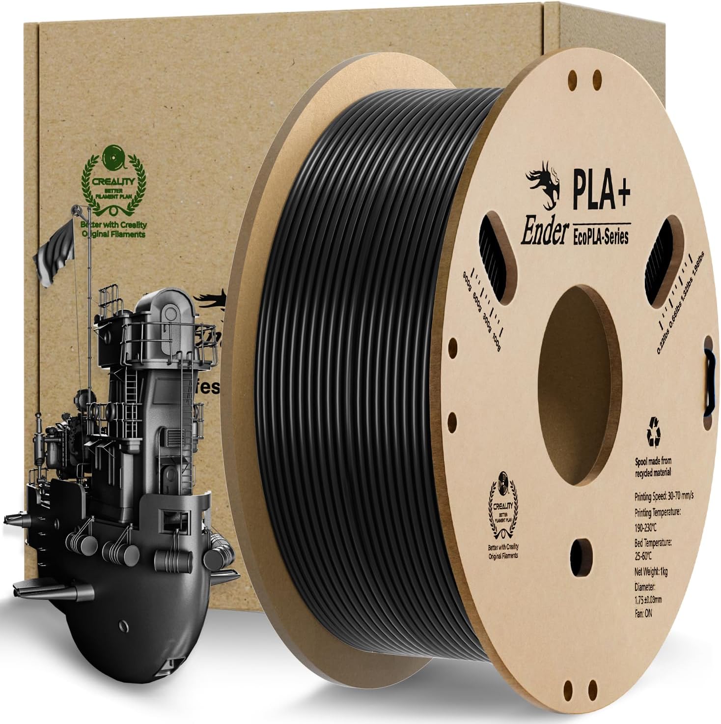 CREALITY Ender PLA + 1.75mm Filament Review