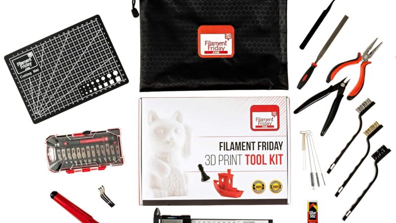 Filament Friday 3D Print Tool Kit Review