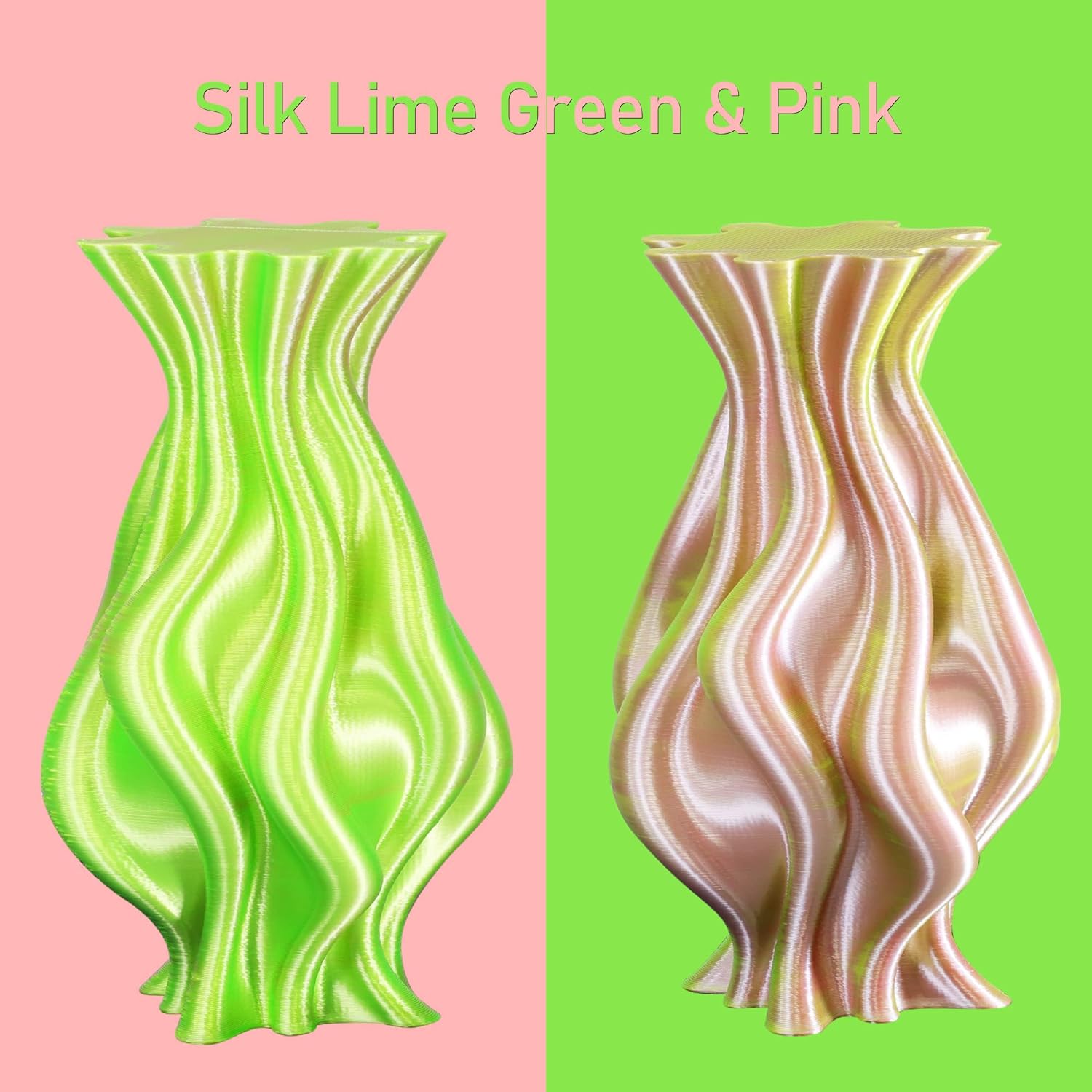 Shiny Silk Gold PLA Filament Review