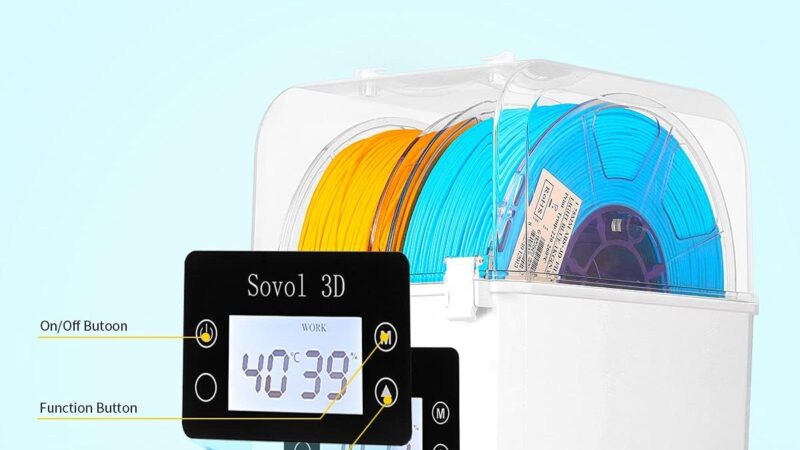 Sovol Filament Dryer 2023 Review