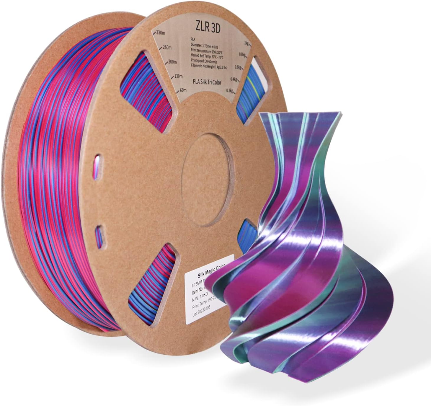 ZLR 3D Printer Filament Review