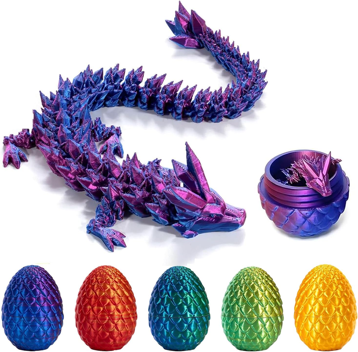 3D Printed Dragon Eggs Review