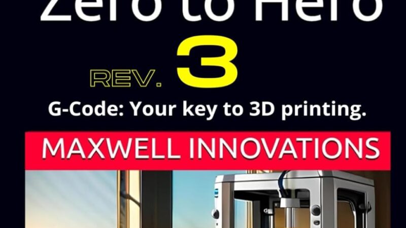 3D Printing: From Zero to Hero: G-Code: Your key to 3D printing. Practical and engaging guide!!! review