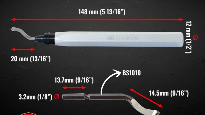 AFA Tooling – Deburring Tool Review