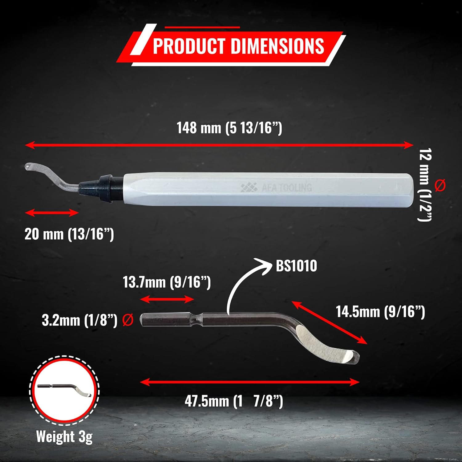 AFA Tooling – Deburring Tool Review