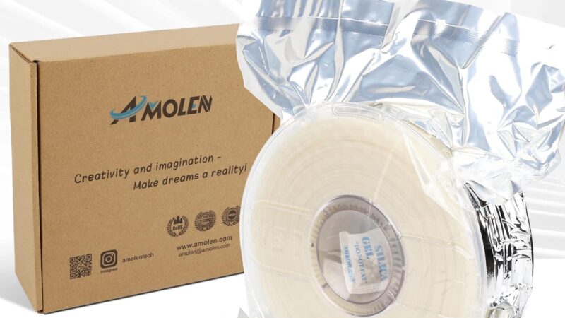 AMOLEN Glow in The Dark Filament Review