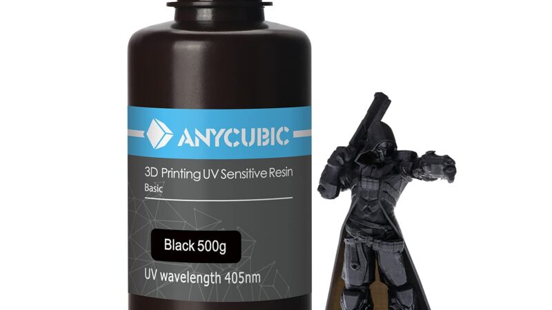 ANYCUBIC 3D Printer Resin Review