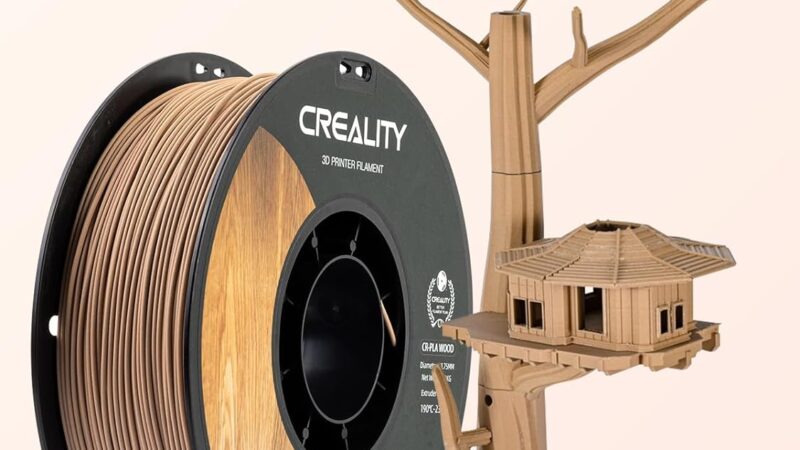 Creality Wood Filament PLA Review