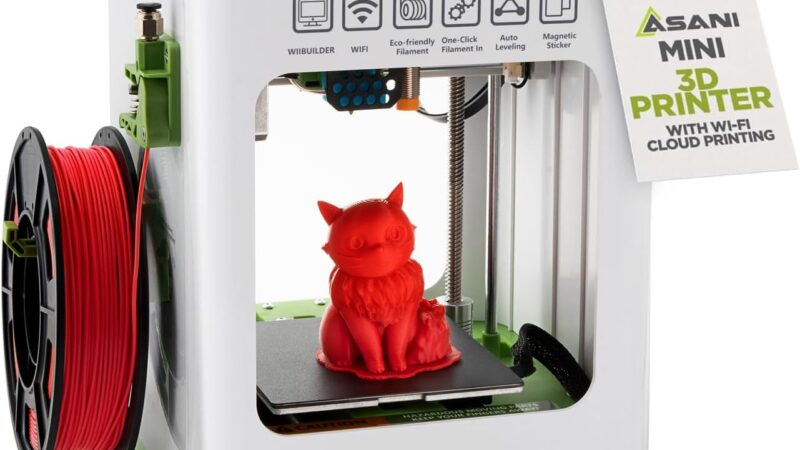 Fully Assembled Mini 3D Printer Review