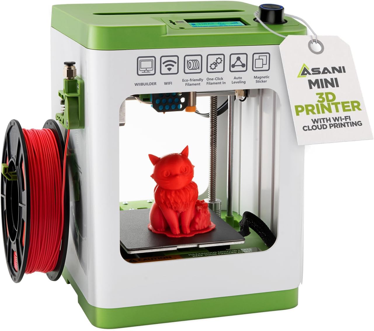 Fully Assembled Mini 3D Printer Review