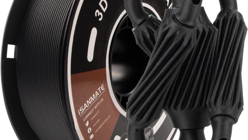 iSANMATE Carbon Fiber Filament 3D Printer Filament Review