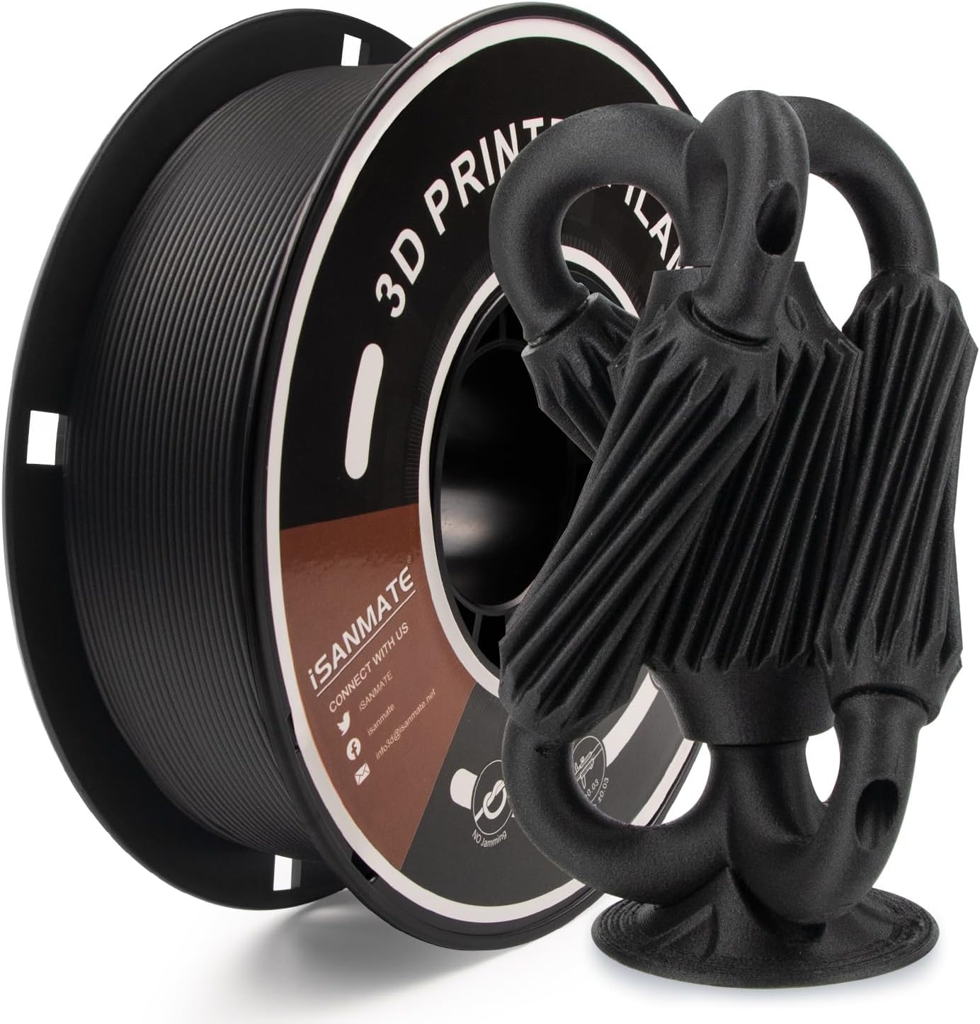 iSANMATE Carbon Fiber Filament 3D Printer Filament Review