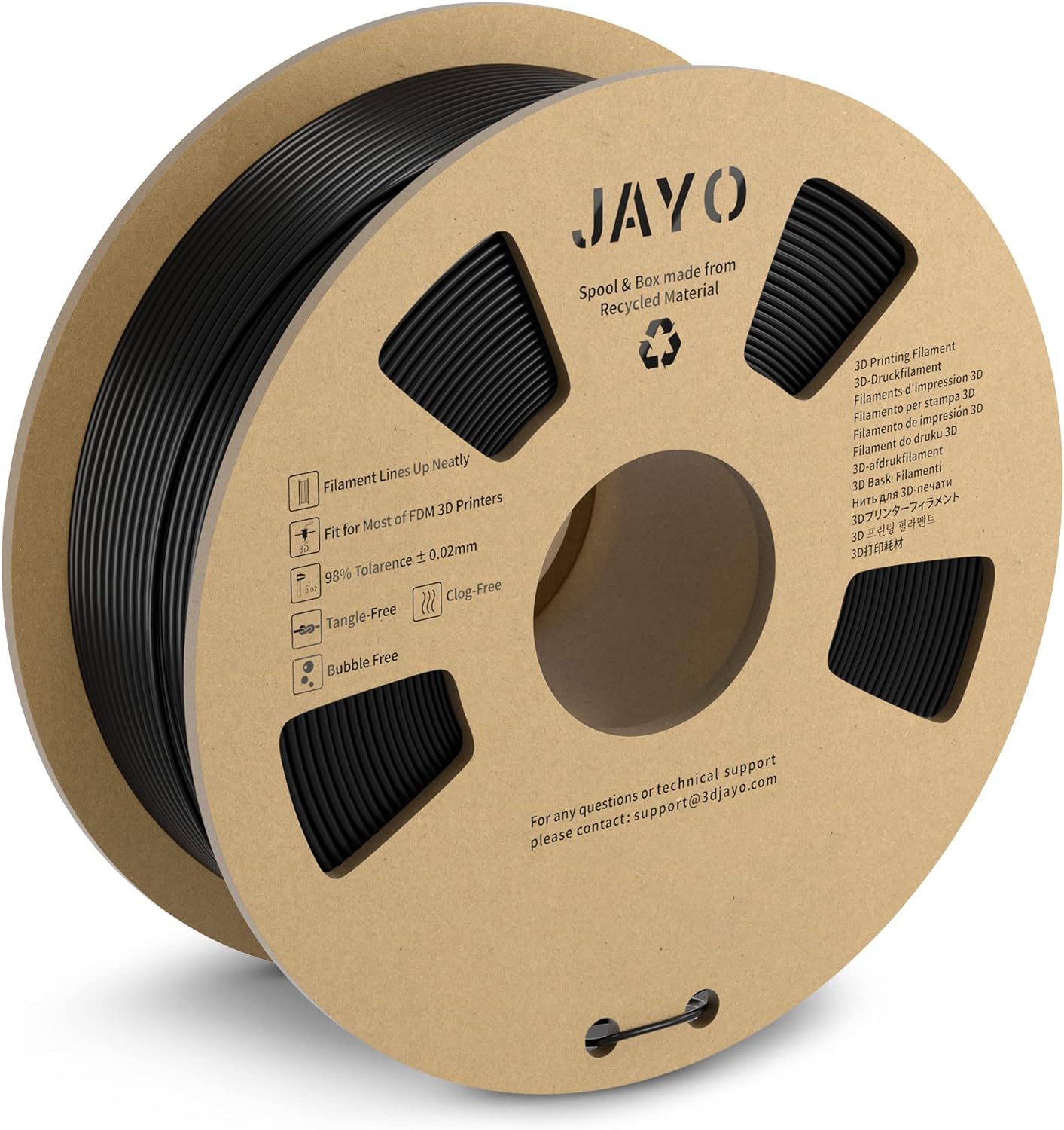 JAYO PLA+ Filament 1.75mm Review