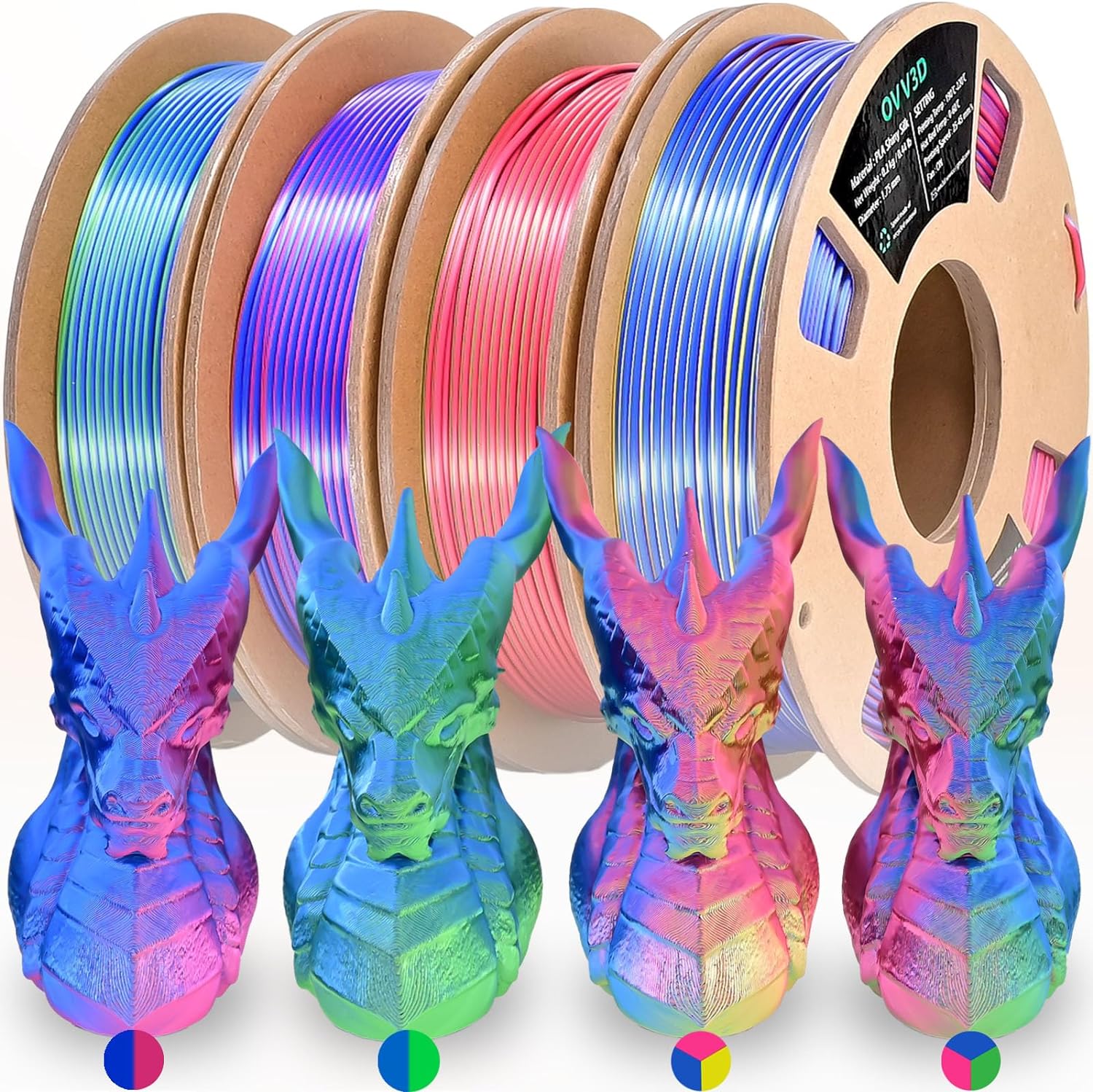 OVV3D 3D Printer Filament Bundle Review