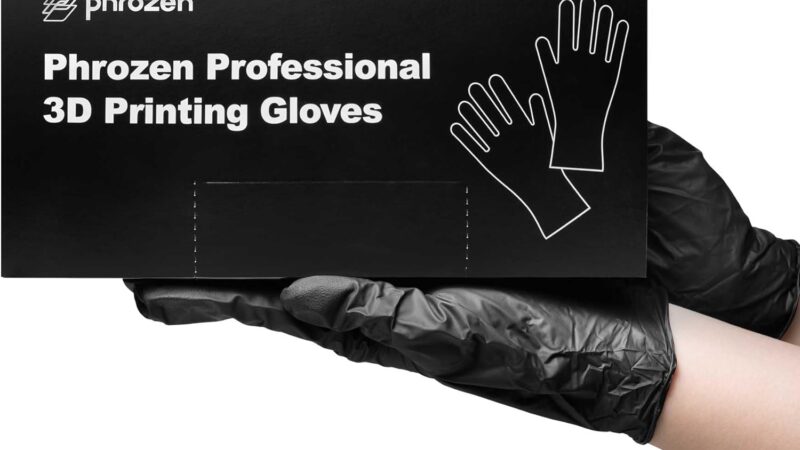 Phrozen Professional 3D Printing Glove Review