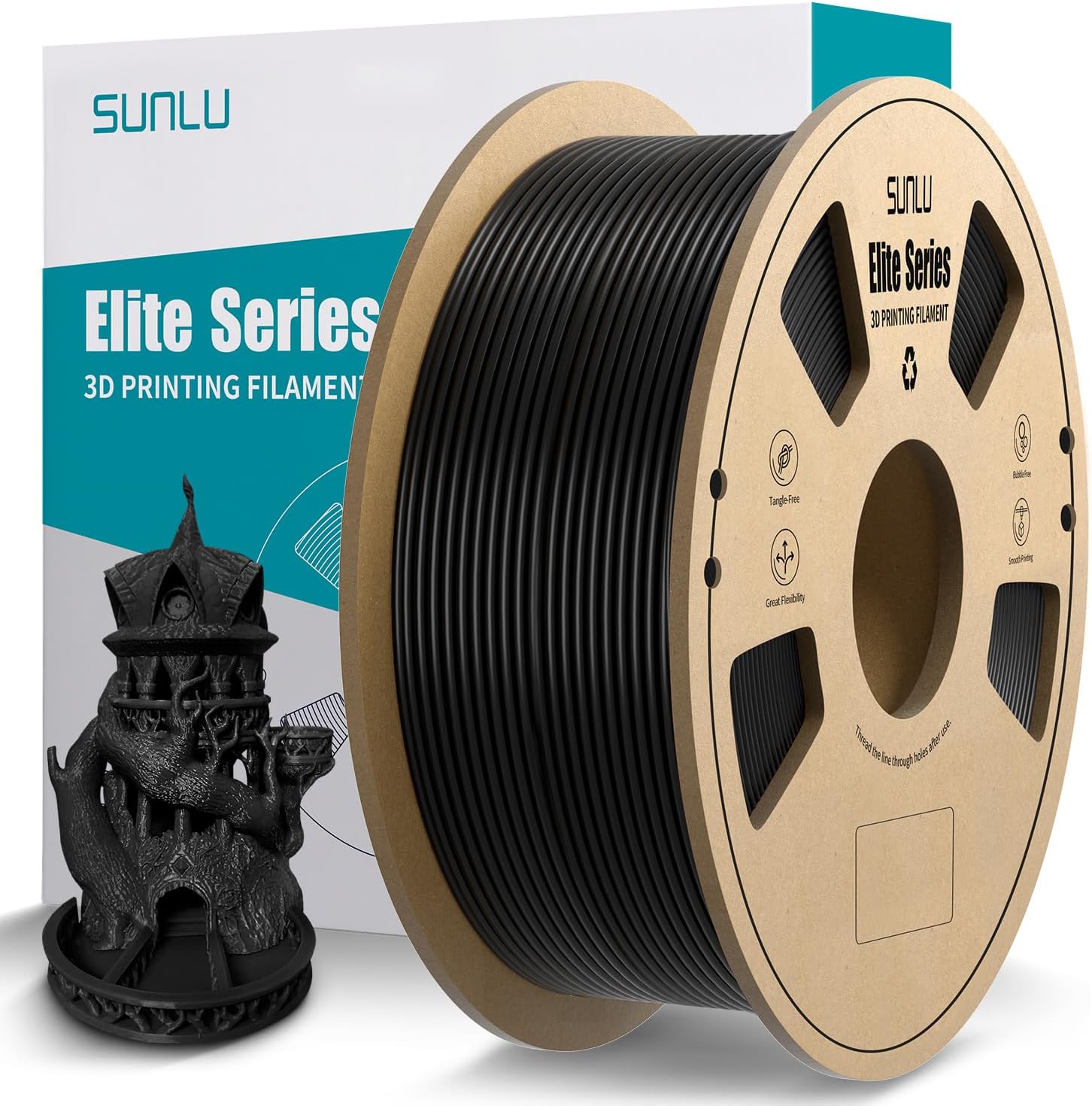 Sunlu Elite PLA 3D Printer Filament Review