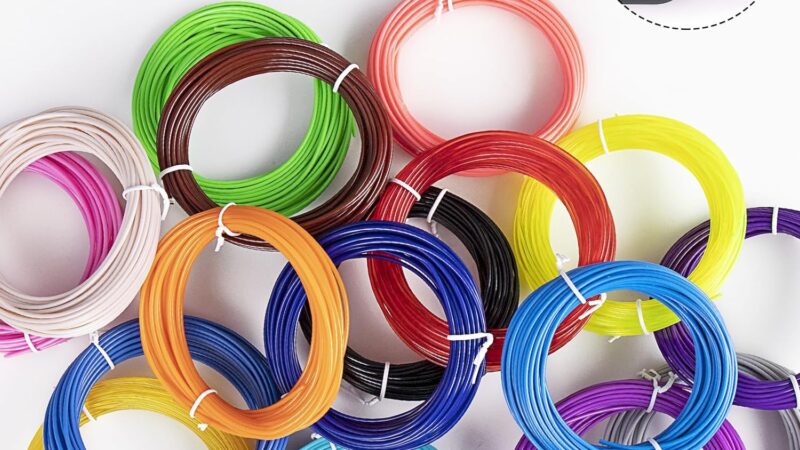 36 Colors 3D Pen Filament Review