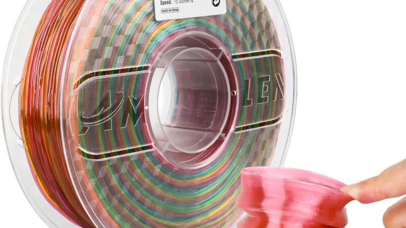 AMOLEN TPU 3D Printer Filament Review