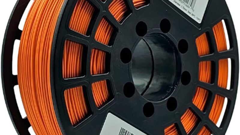 ASA Filament 1.75mm (Orange) Review