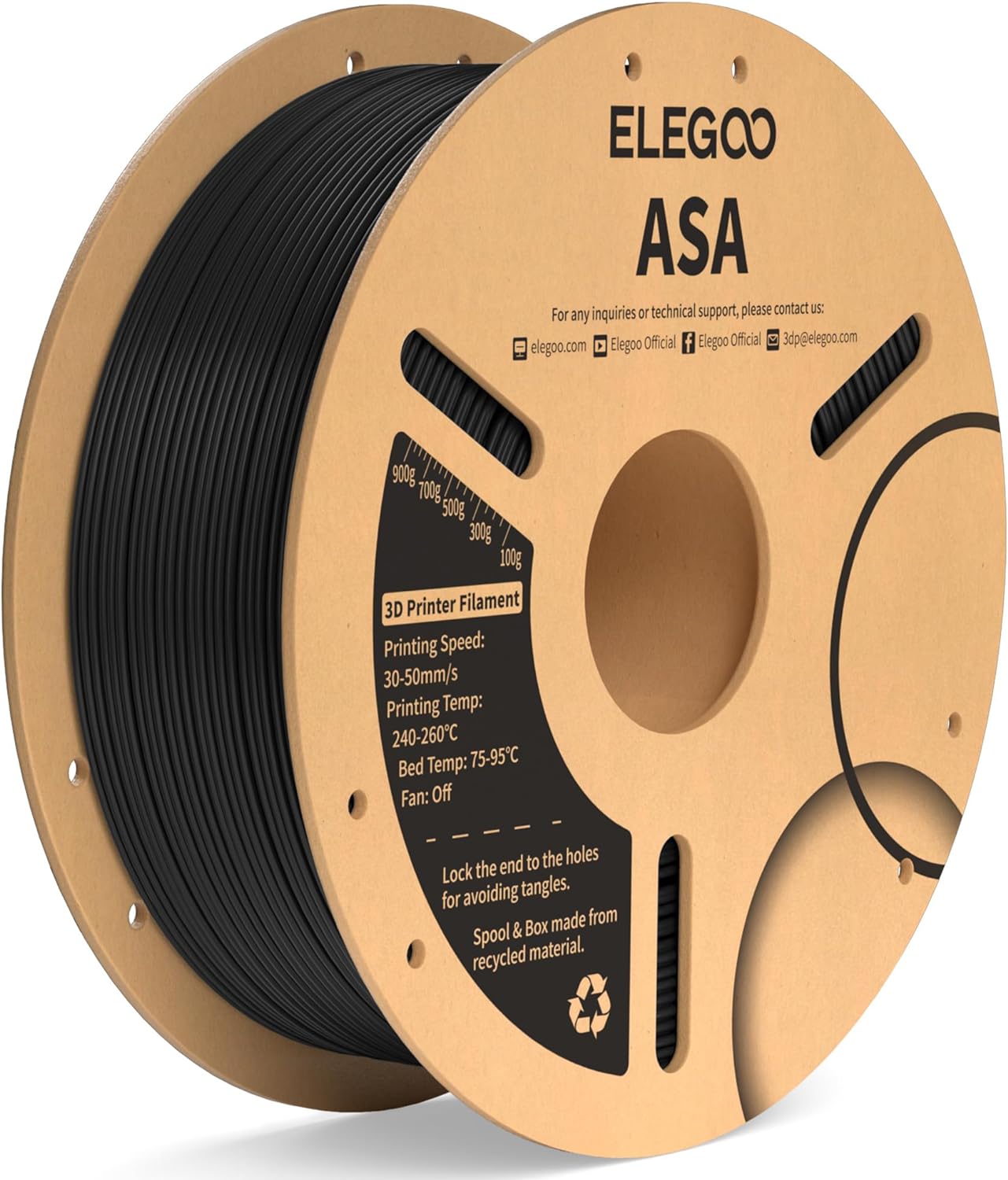 ELEGOO ASA Filament 1KG Review