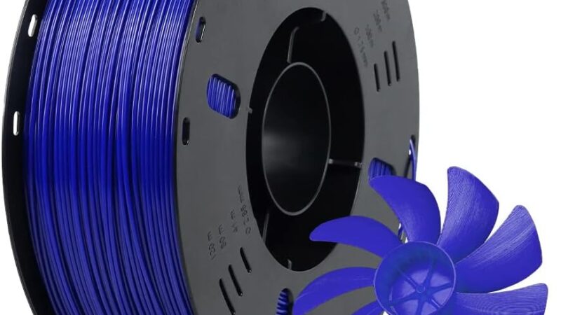VOXELAB ASA Blue Filament 1.75mm Review