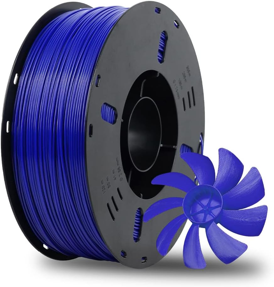 VOXELAB ASA Blue Filament 1.75mm Review